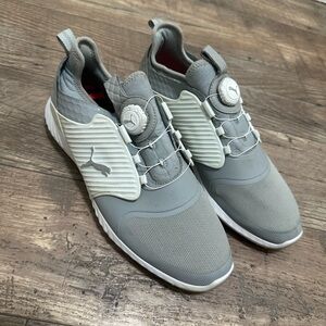 Puma Men’s Light Gray Golf Shoes